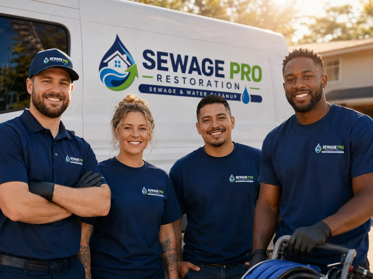 Sewage Cleanup Services company in Dacoma, OK